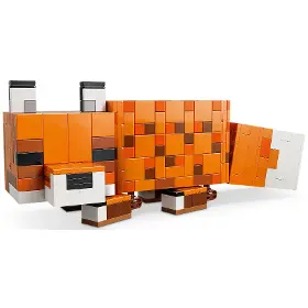 Stavebnice - LEGO ® 21588 Líška - 4