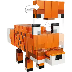 Stavebnice - LEGO ® 21588 Líška - 6