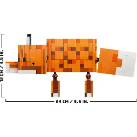 Stavebnice - LEGO ® 21588 Líška - 7