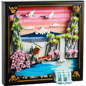Stavebnice - LEGO ® 31218 Krajina se sakurami - 2
