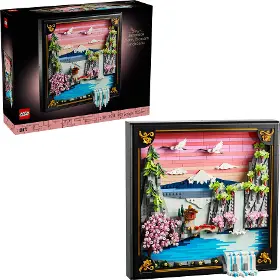 Stavebnice - LEGO ® 31218 Krajina se sakurami - 1