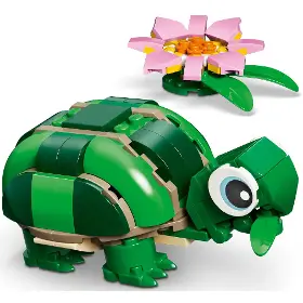 Stavebnice - LEGO ® 31377 Korytnačka s leknom - 4