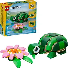Stavebnice - LEGO ® 31377 Korytnačka s leknom - 1