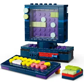 Stavebnice - LEGO ® 31380 Retro herná konzola - 4