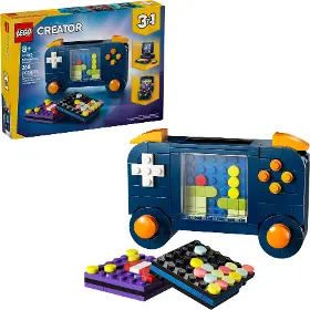 Stavebnice - LEGO ® 31380 Retro herná konzola - 1
