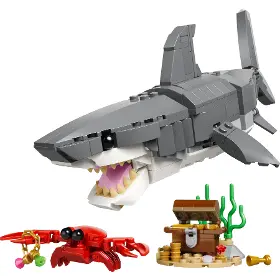 Stavebnice - LEGO ® 31381 Divoký žralok a truhla s pokladem - 2