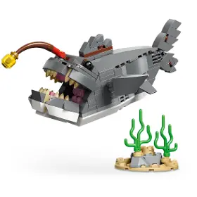 Stavebnice - LEGO ® 31381 Divoký žralok a truhla s pokladem - 3