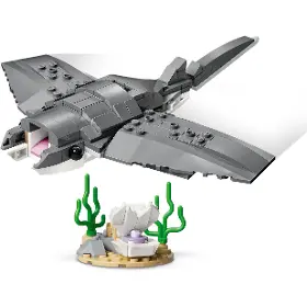 Stavebnice - LEGO ® 31381 Divoký žralok a truhla s pokladem - 5