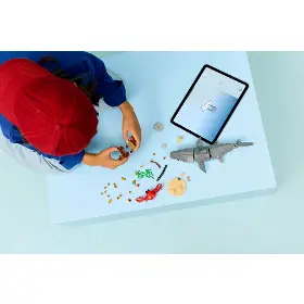 Stavebnice - LEGO ® 31381 Divoký žralok a truhla s pokladem - 6