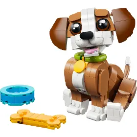 Stavebnice - LEGO ® 31382 Roztomilé zvieratká: Hravé šteniatko - 2