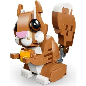 Stavebnice - LEGO ® 31382 Roztomilé zvieratká: Hravé šteniatko - 3