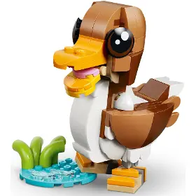 Stavebnice - LEGO ® 31382 Roztomilé zvieratká: Hravé šteniatko - 4