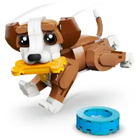 Stavebnice - LEGO ® 31382 Roztomilé zvieratká: Hravé šteniatko - 5