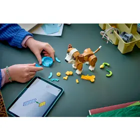 Stavebnice - LEGO ® 31382 Roztomilé zvieratká: Hravé šteniatko - 6