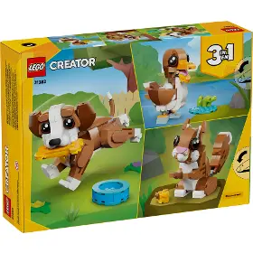 Stavebnice - LEGO ® 31382 Roztomilé zvieratká: Hravé šteniatko - 11