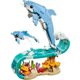 Stavebnice - LEGO ® 31385 Mořští živočichové: Krásní delfíni - 2