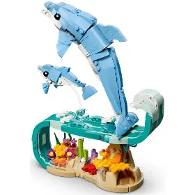 Stavebnice - LEGO ® 31385 Mořští živočichové: Krásní delfíni - 4