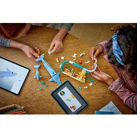 Stavebnice - LEGO ® 31385 Mořští živočichové: Krásní delfíni - 6