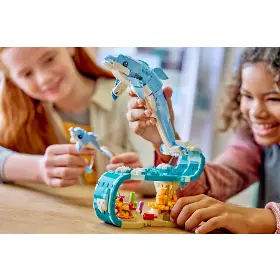 Stavebnice - LEGO ® 31385 Mořští živočichové: Krásní delfíni - 7
