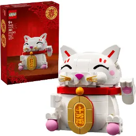 Stavebnice - LEGO ® 40813 Kočka pro štěstí - 1