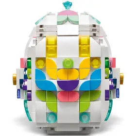 Stavebnice - LEGO ® 40816 Dekorativní velikonoční vajíčko - 4