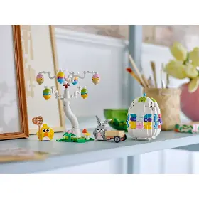 Stavebnice - LEGO ® 40816 Dekorativní velikonoční vajíčko - 8