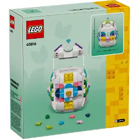 Stavebnice - LEGO ® 40816 Dekorativní velikonoční vajíčko - 9