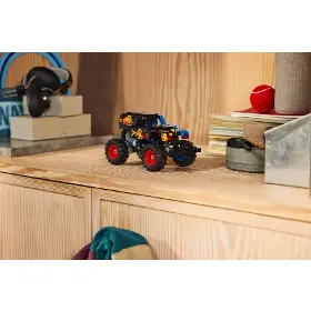 Stavebnice - LEGO ® 42219 Monster Jam™ Grave Digger™ Oheň a ľad - 10