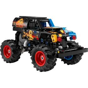 Stavebnice - LEGO ® 42219 Monster Jam™ Grave Digger™ Oheň a ľad - 2