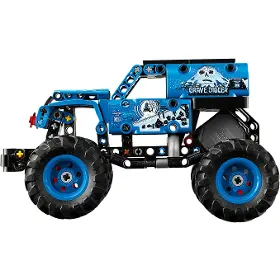 Stavebnice - LEGO ® 42219 Monster Jam™ Grave Digger™ Oheň a ľad - 3