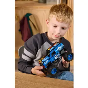 Stavebnice - LEGO ® 42219 Monster Jam™ Grave Digger™ Oheň a ľad - 7