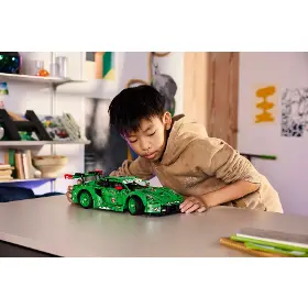 Stavebnice - LEGO ® 42224 Auto Porsche 911 GT3 R REXY AO Racing - 10