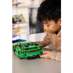 Stavebnice - LEGO ® 42224 Auto Porsche 911 GT3 R REXY AO Racing - 7