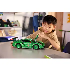 Stavebnice - LEGO ® 42224 Auto Porsche 911 GT3 R REXY AO Racing - 9