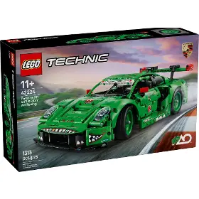 Stavebnice - LEGO ® 42224 Auto Porsche 911 GT3 R REXY AO Racing - 12