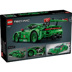 Stavebnice - LEGO ® 42224 Auto Porsche 911 GT3 R REXY AO Racing - 13