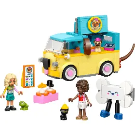 Stavebnice - LEGO ® 42678 Dodávka s doplňky pro mazlíčky - 2