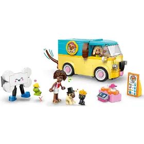 Stavebnice - LEGO ® 42678 Dodávka s doplňky pro mazlíčky - 3