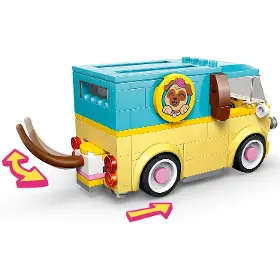 Stavebnice - LEGO ® 42678 Dodávka s doplňky pro mazlíčky - 4
