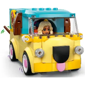 Stavebnice - LEGO ® 42678 Dodávka s doplňky pro mazlíčky - 5