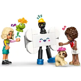 Stavebnice - LEGO ® 42678 Dodávka s doplňky pro mazlíčky - 6