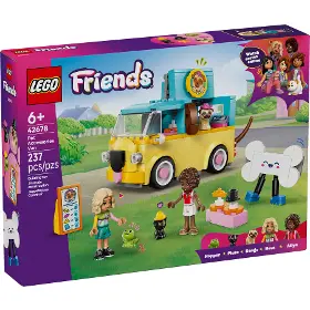 Stavebnice - LEGO ® 42678 Dodávka s doplňky pro mazlíčky - 12