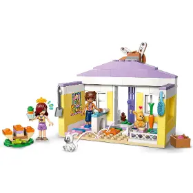 Stavebnice - LEGO ® 42679 Hotel pre zajačikov v mestečku Heartlake - 4