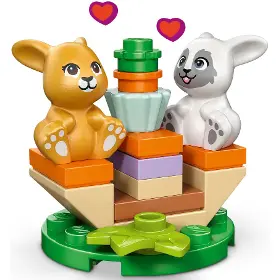 Stavebnice - LEGO ® 42679 Hotel pre zajačikov v mestečku Heartlake - 5
