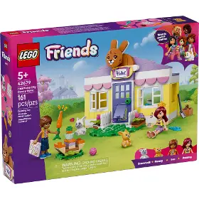 Stavebnice - LEGO ® 42679 Hotel pre zajačikov v mestečku Heartlake - 11