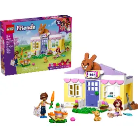 Stavebnice - LEGO ® 42679 Hotel pre zajačikov v mestečku Heartlake - 1