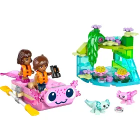 Stavebnice - LEGO ® 42681 Dobrodružný člun s axolotly - 2