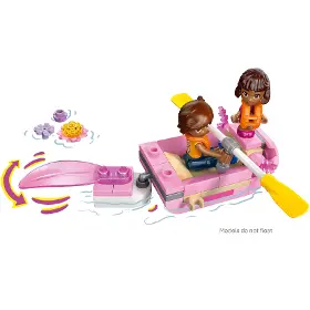 Stavebnice - LEGO ® 42681 Dobrodružný člun s axolotly - 5