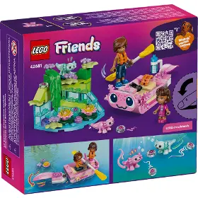 Stavebnice - LEGO ® 42681 Dobrodružný člun s axolotly - 11