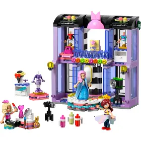 Stavebnice - LEGO ® 42685 Módna prehliadka v mestečku Heartlake - 2
